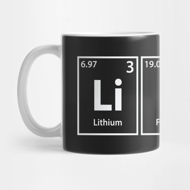 Lifer (Li-F-Er) Periodic Elements Spelling by cerebrands